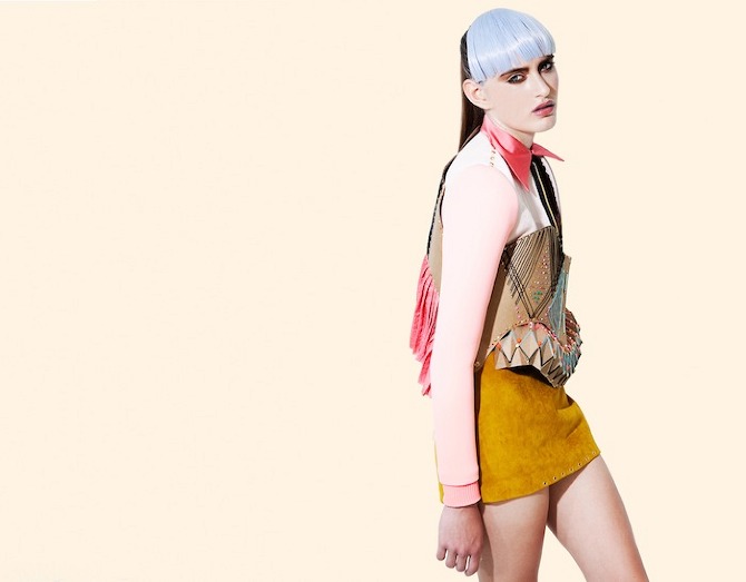 Untitled 2 Graduation Collection by Yvonne Kwok in THISISPAPER MAGAZINE