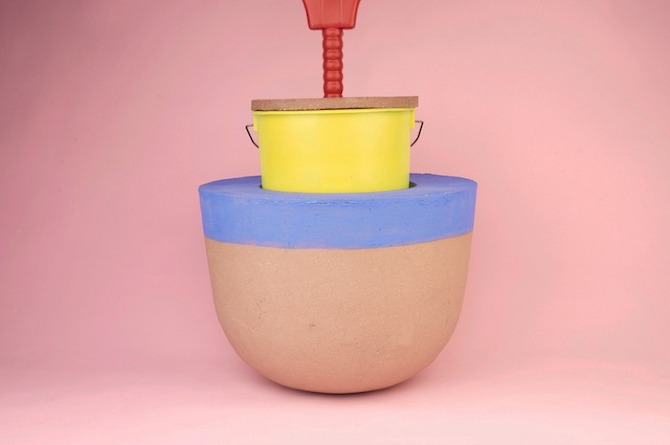 this kleuren Ceramics for Plastics by Roos Gomperts in THISISPAPER MAGAZINE