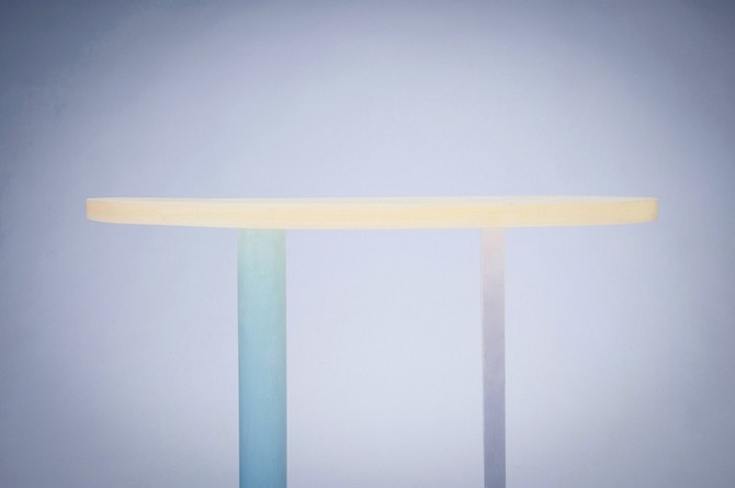 haze%20table01 Haze Table by Wonmin Park in THISISPAPER MAGAZINE