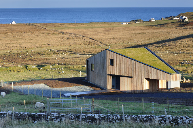 Skye modern house Skye modern house