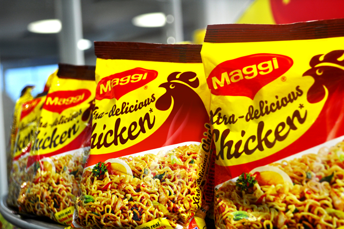 Nestlé Maggi Chicken - Anushree Kapoor